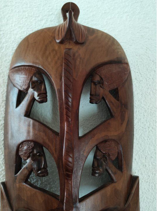 Art international: Afrikanische Liebesmaske original – Neuf (Voir description) à Hunzenschwil par MuellerAarau 2