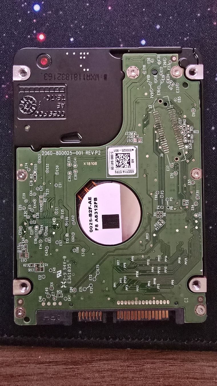 Western Digital Dischi rigidi: WD Blue 500GB HDD – Usato da Oftringen venduto da Snuuug 1