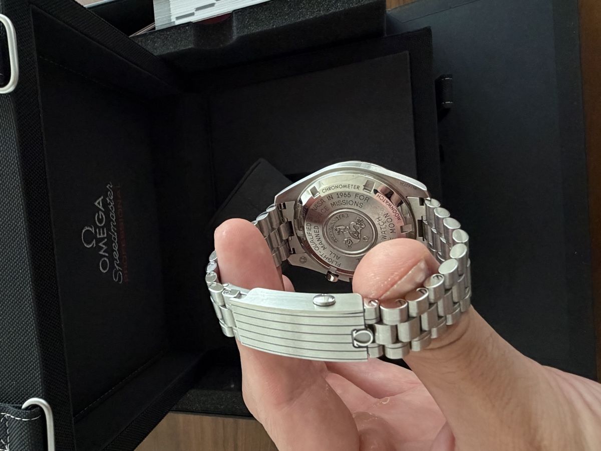 Omega Montres: Omega Speedmaster Moonwatch – Neuf (Voir description) à Jona par jk23.06 5