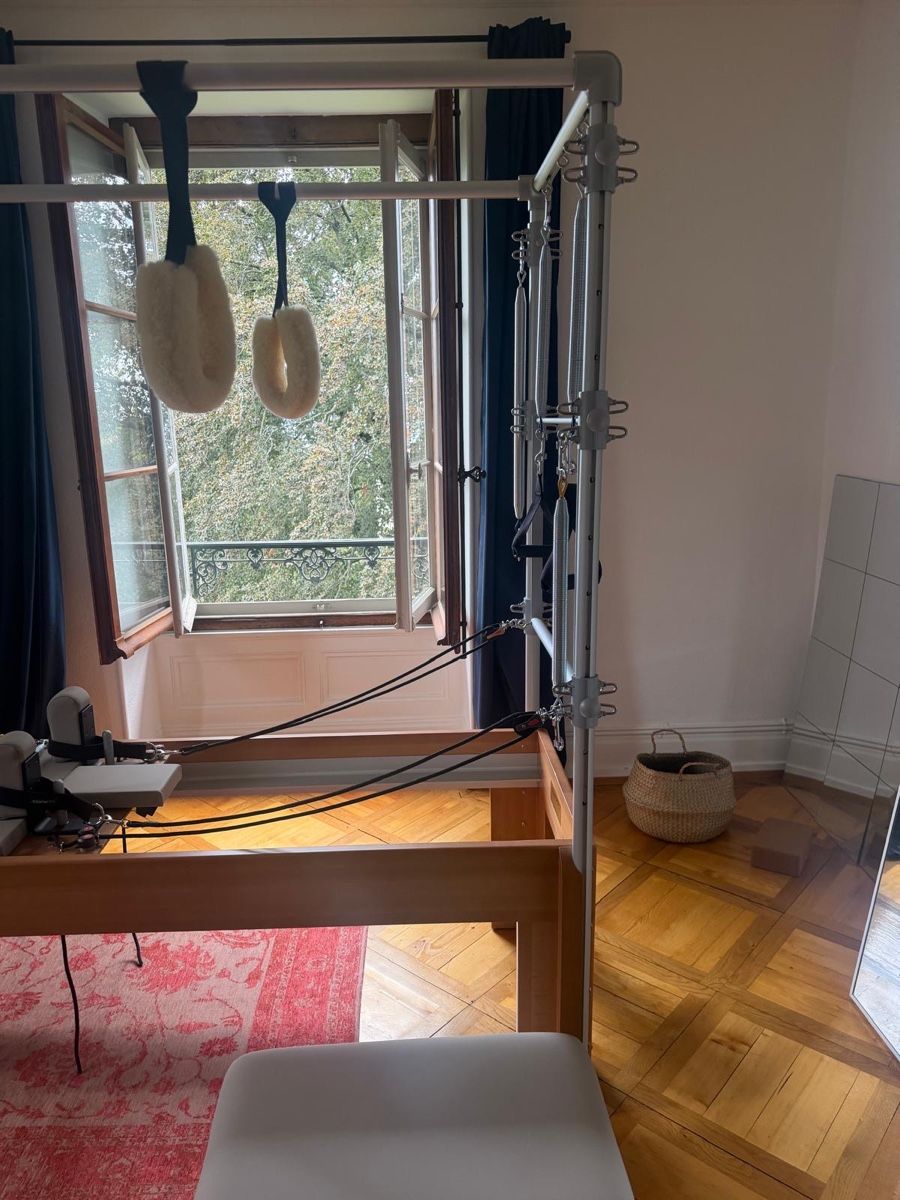 Hometrainer: BonPilates Reformer Cadillac Combo – Neu (gemäss Beschreibung) aus Lausanne von Juliencor 1