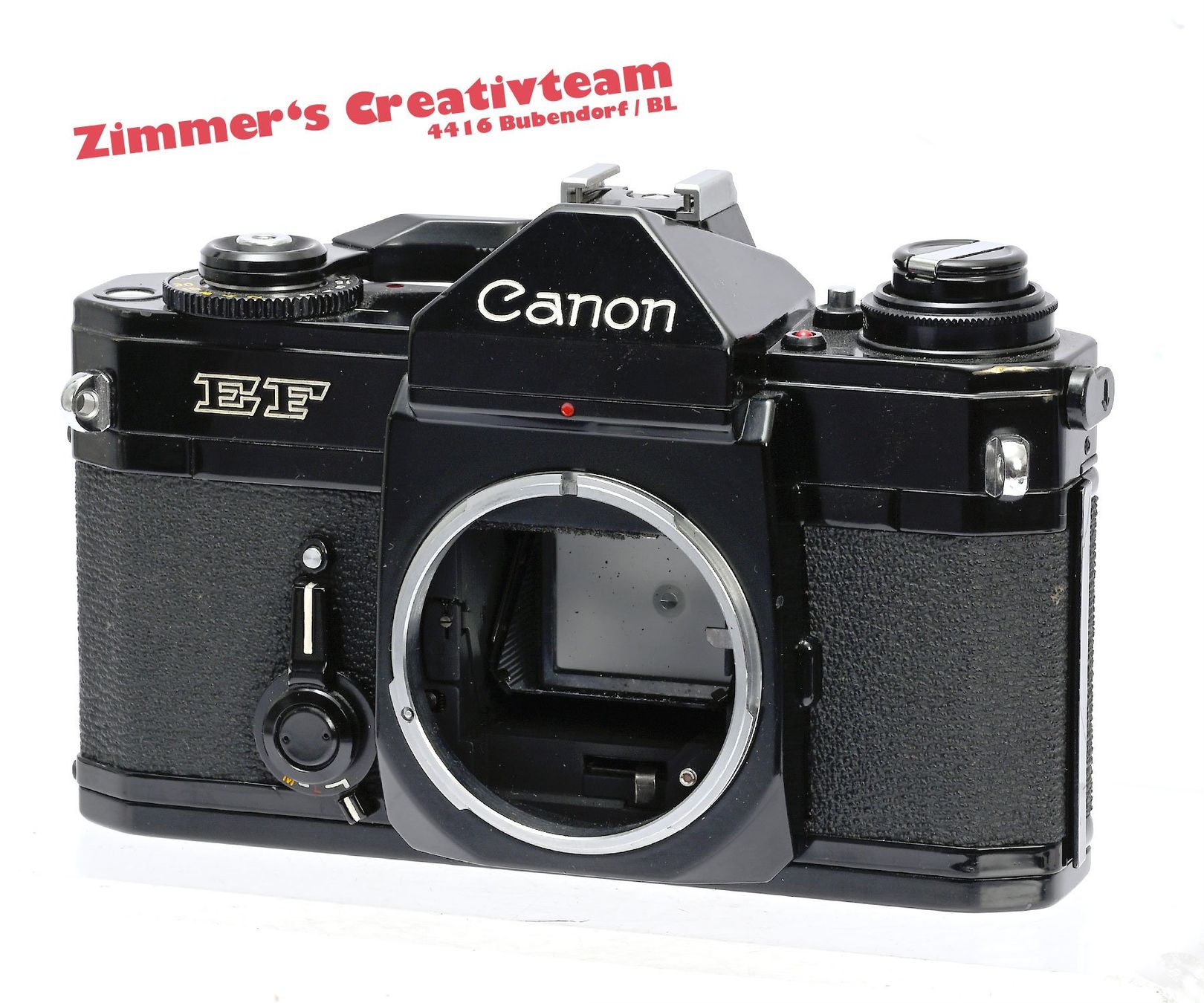 Canon Kamera: Canon EF Body mit Anleitung – Gebraucht aus Bubendorf von zimmers_creativteam
