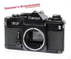 Canon EF Body mit Anleitung