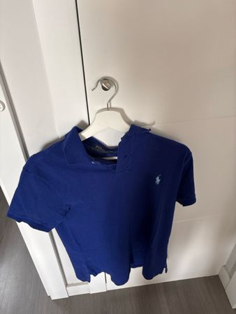 Polo Ralph Lauren Hemd blau Groesse S guter Zustand