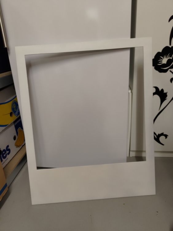 Janaden Polaroid Bilderrahmen - Für I-Type/600/SX-70 Filme, Acryl Display