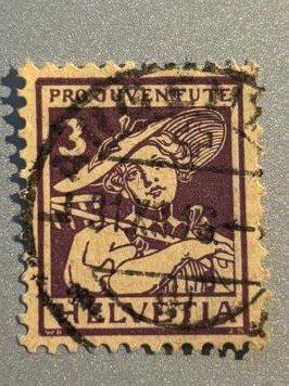 Tutti i francobolli: Pro Juventute – Usato da Nidau venduto da sch_l8zp