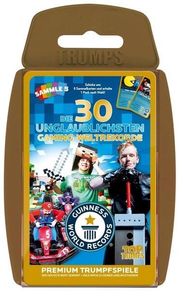 Giochi: Top Trumps Quartett / Gaming-Weltrekorde – Nuovo e nell'imballaggio originale da Oensingen venduto da Liquidations-Shop 1