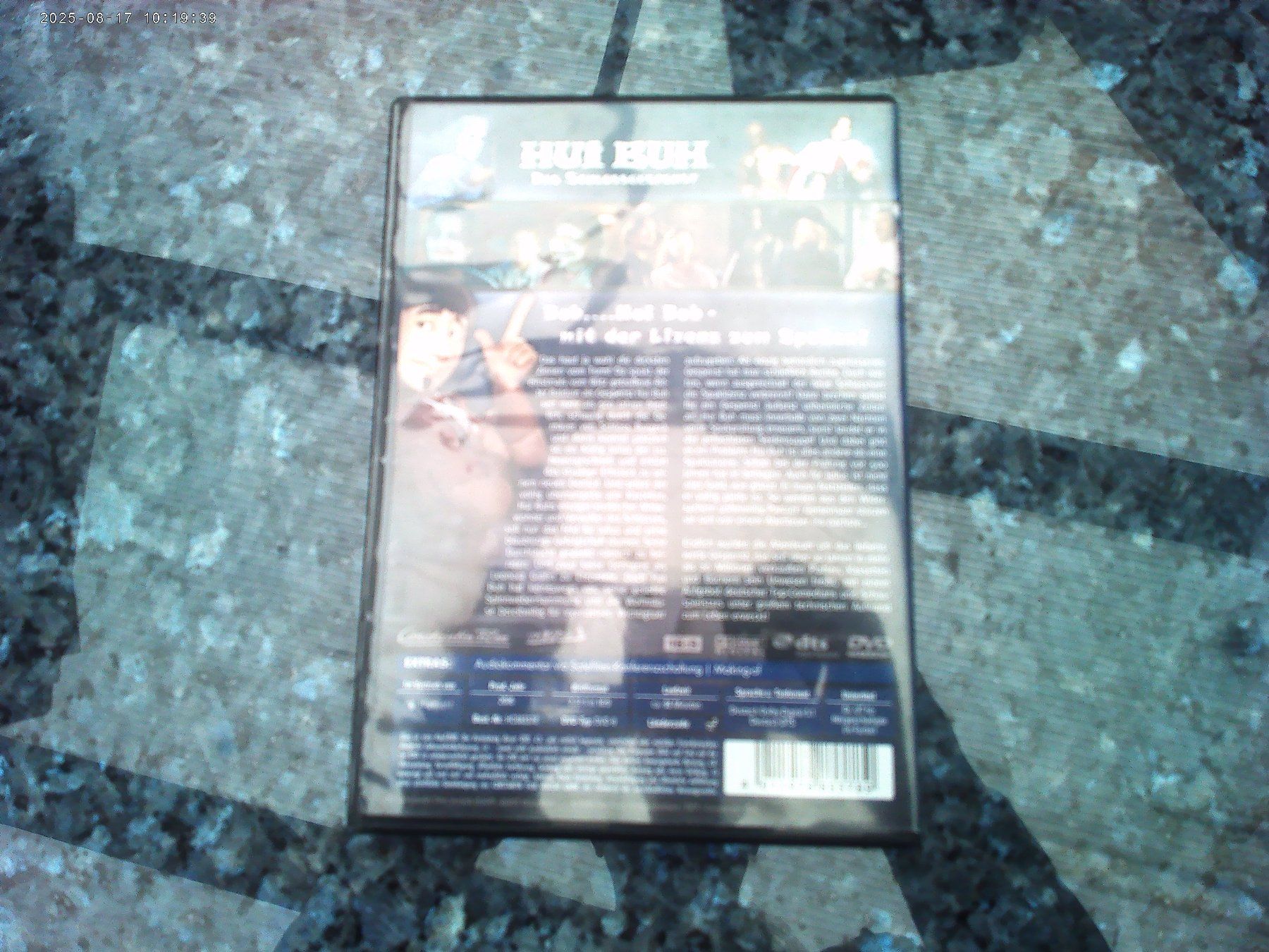 Tutti i DVDs: DVD : Hui Buh - Das Schlossgespenst – Usato da reitnau venduto da Sib7 1