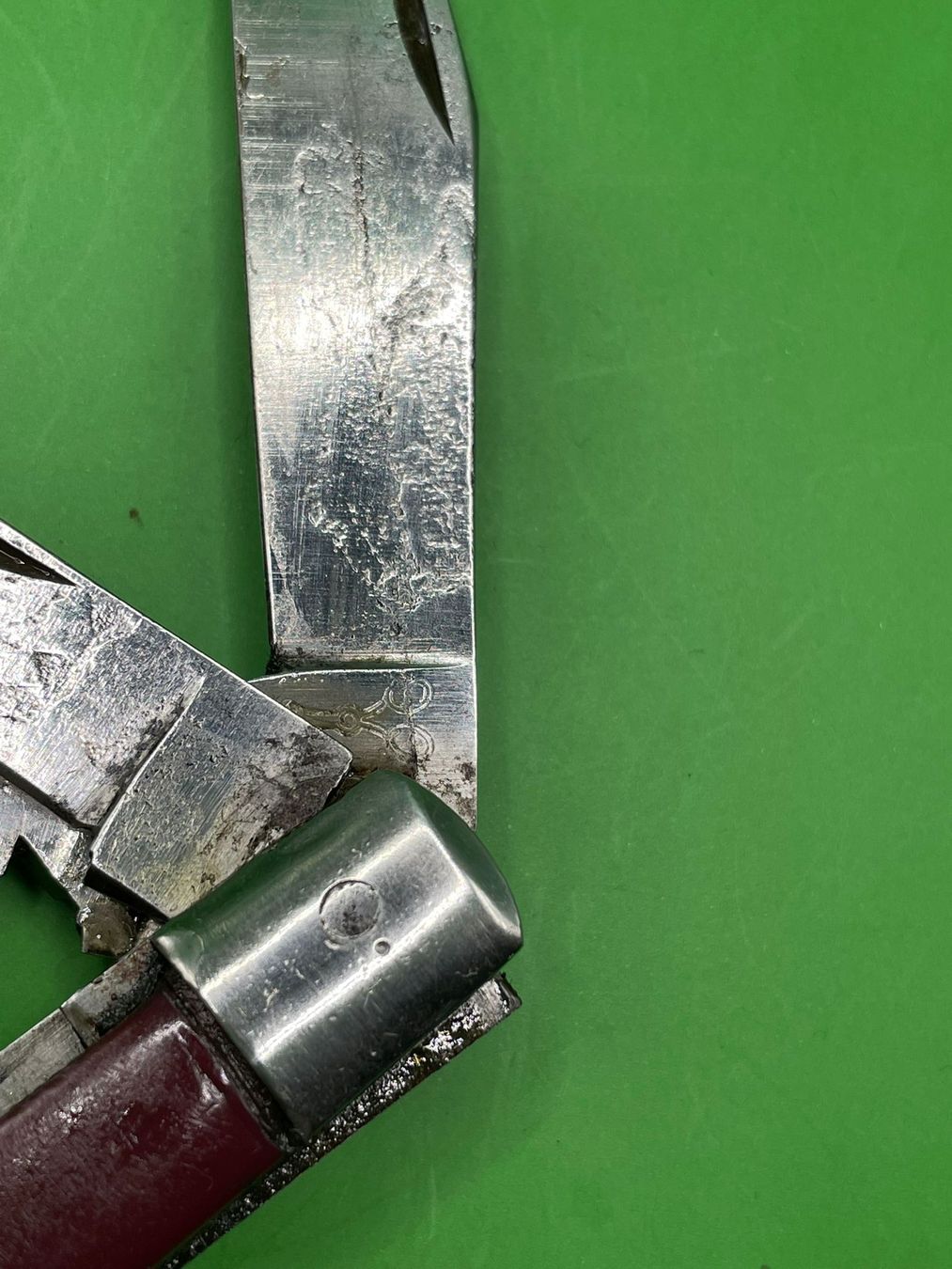 Solingen Coltelli tascabile: Bauernmesser Grieshaber Schaffhausen – Usato da Unterlangenegg venduto da can_rf8g 2