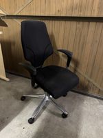Bürostuhl, Schwarz, Giroflex 64, Büro, Drehbar, Höhen