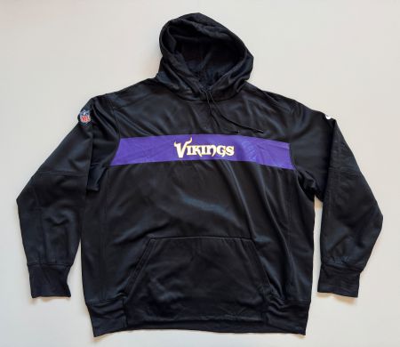 Nike NHL Sweatshirt hoodie hoodie Minnesota Vikings MEN XL