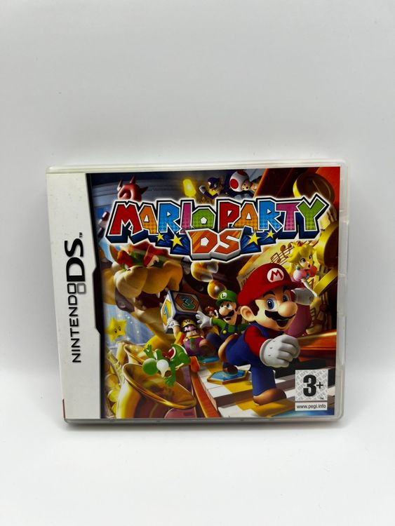Mario Party DS (mehrsprachig) - Nintendo DS (Gebraucht) in Frauenfeld ...