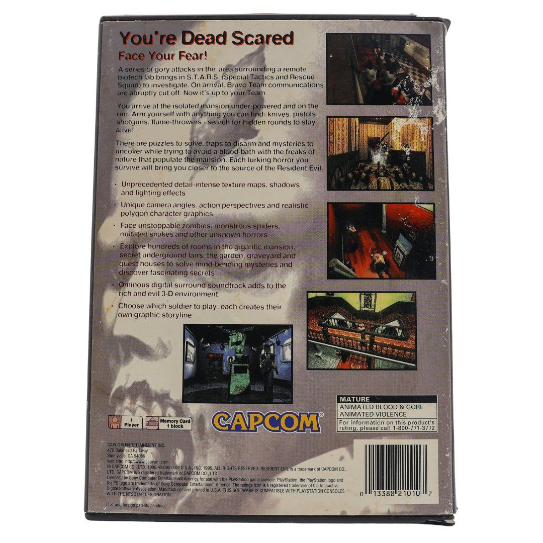 Giochi: Resident Evil [Long Box] NTSC  - PS1 – Usato da Paudex venduto da dindeboy 1