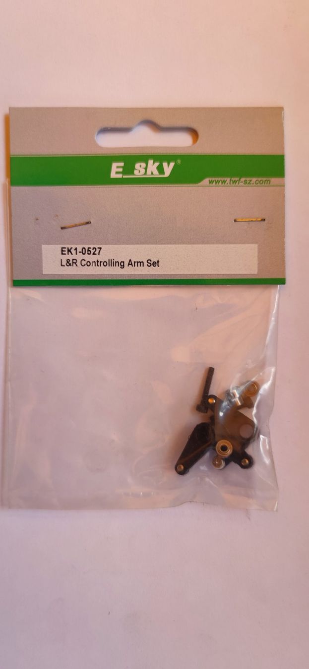 Modellismo RC: Steuerarmset E-Sky EK1-0527 – Nuovo e nell'imballaggio originale da Wollerau venduto da Holos