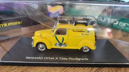 Panhard Dyna X Tôlée Montagnarde 1:43 Eligor