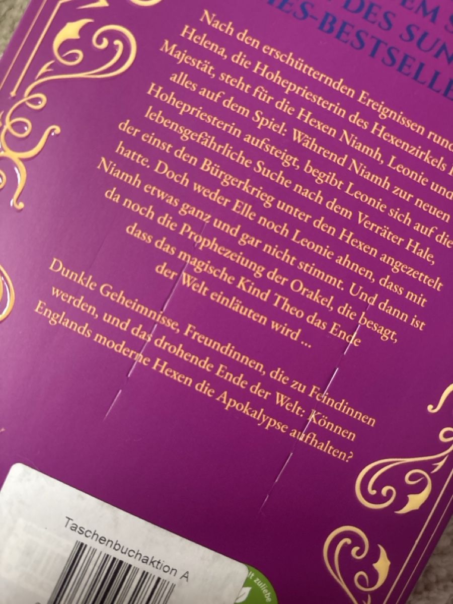 Libri: Juno Dawson - Der Hexenzirkel Ihrer Majestät 1&2 – Usato da Eschenbach SG venduto da VanilkaTheNewf 2