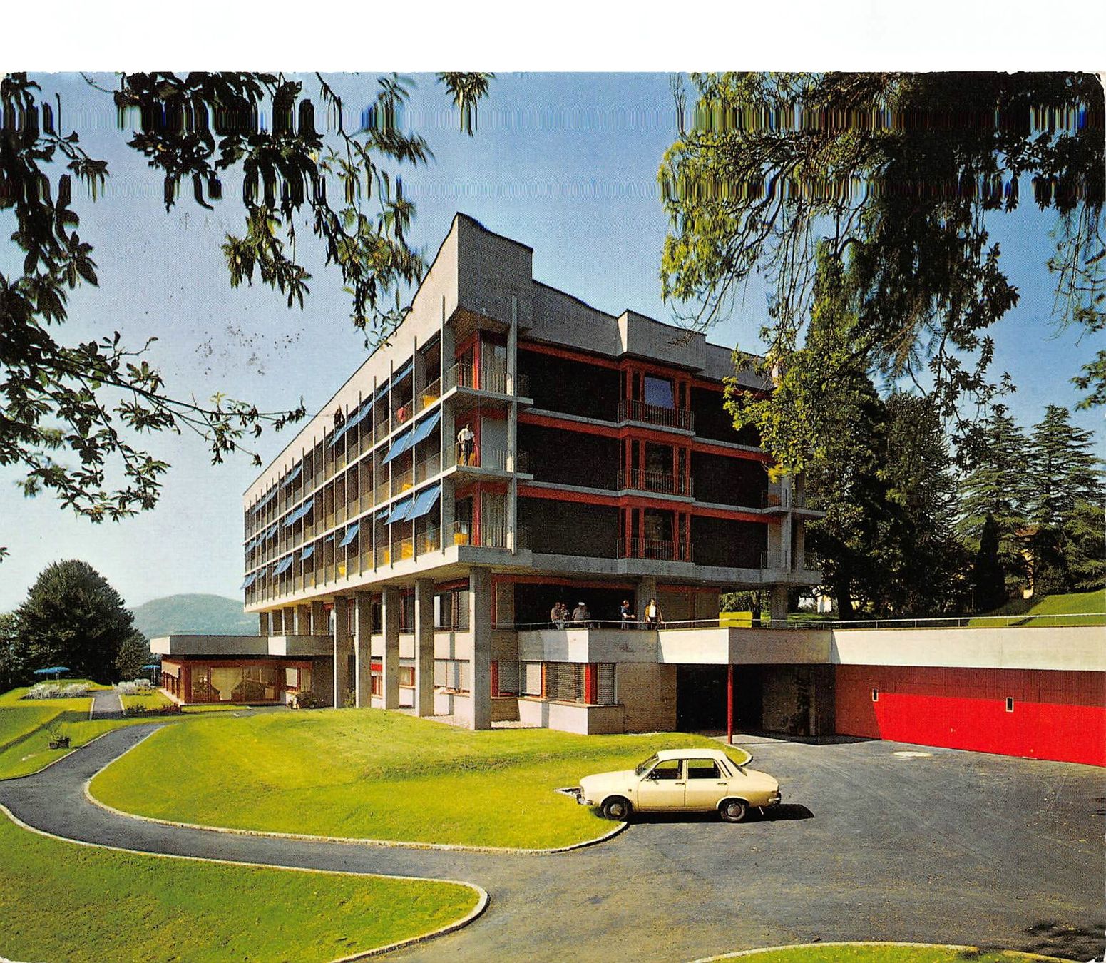 Cartoline postali: Serpiano – Usato da Ottikon b.Kemptth. venduto da Neptun1974