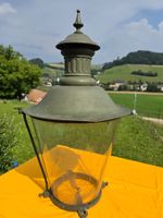 Originale Berner Gaslampe unrestauriert  um 1900