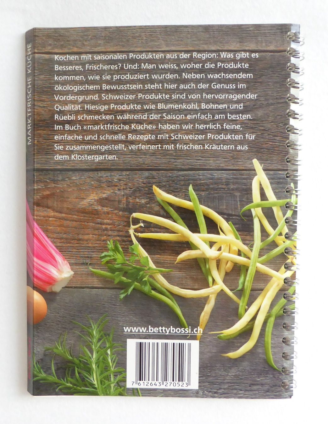 Libri: marktfrische Küche – Nuovo (secondo la descrizione) da Mauren venduto da Yeelen 3