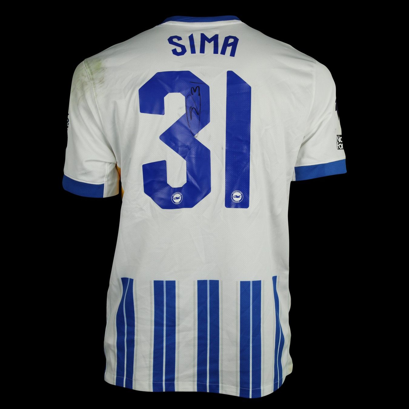 Canottiere & Pantaloni: Matchworn and signed shirt Sima – Usato da Sursee venduto da jul_c66n 1