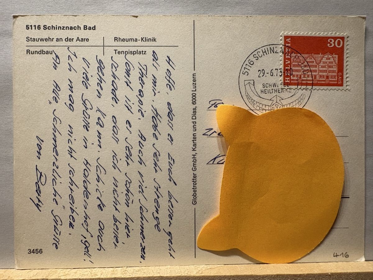 Cartoline postali: AK von Schinznach Bad – Usato da Rümlang venduto da Kartenpost1 1
