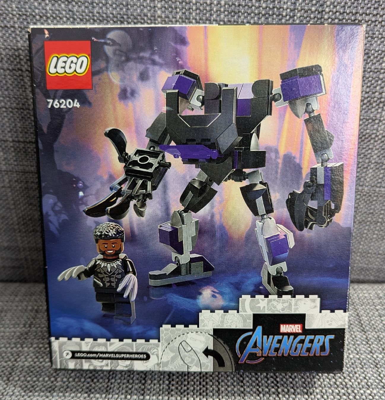 Lego Kit di costruzioni: Lego Marvel Avengers Black Panther 76204 – Nuovo e nell'imballaggio originale da Corban venduto da Katzyta 1