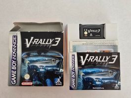 V-Rally 3 Game Boy Advance Spiel Ovp