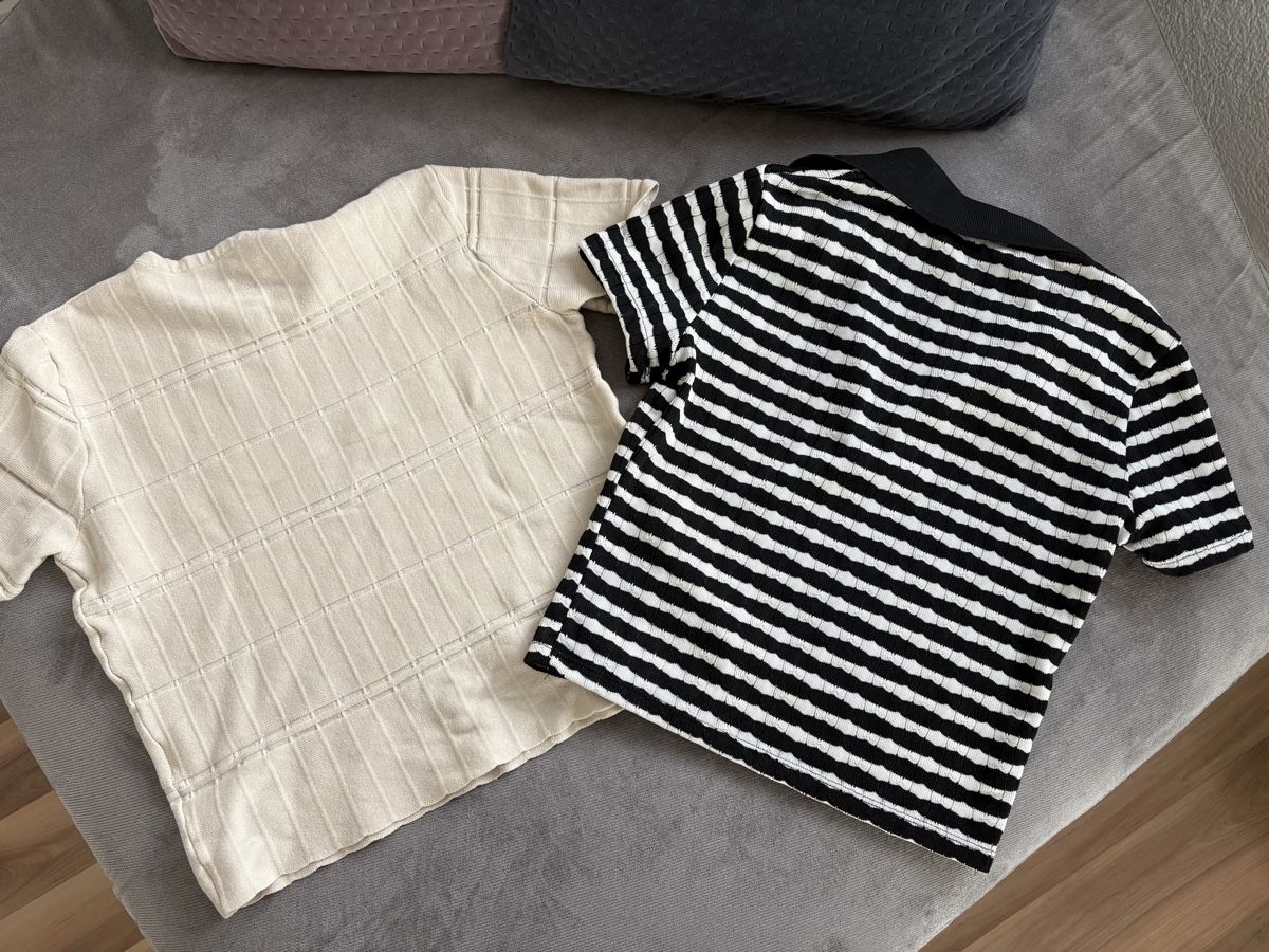Lotti di vestiti: 2x cropped Shirts – Usato da Selzach venduto da Leon21 4