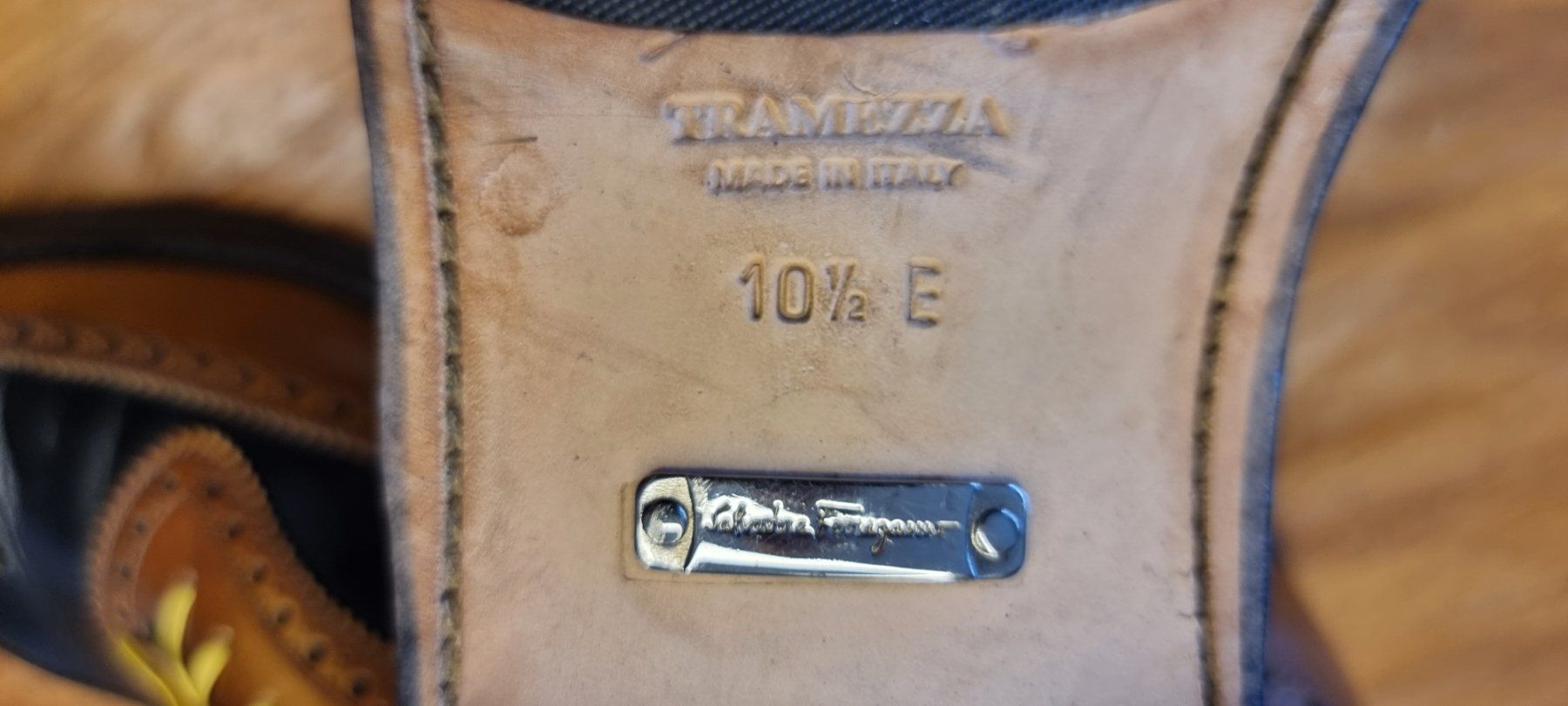 Salvatore Ferragamo Scarpe da uomo: SALVATORE FERRAGAMO Grösse 10,5 IT EU 45 E – Usato da Walchwil venduto da Evans67 3