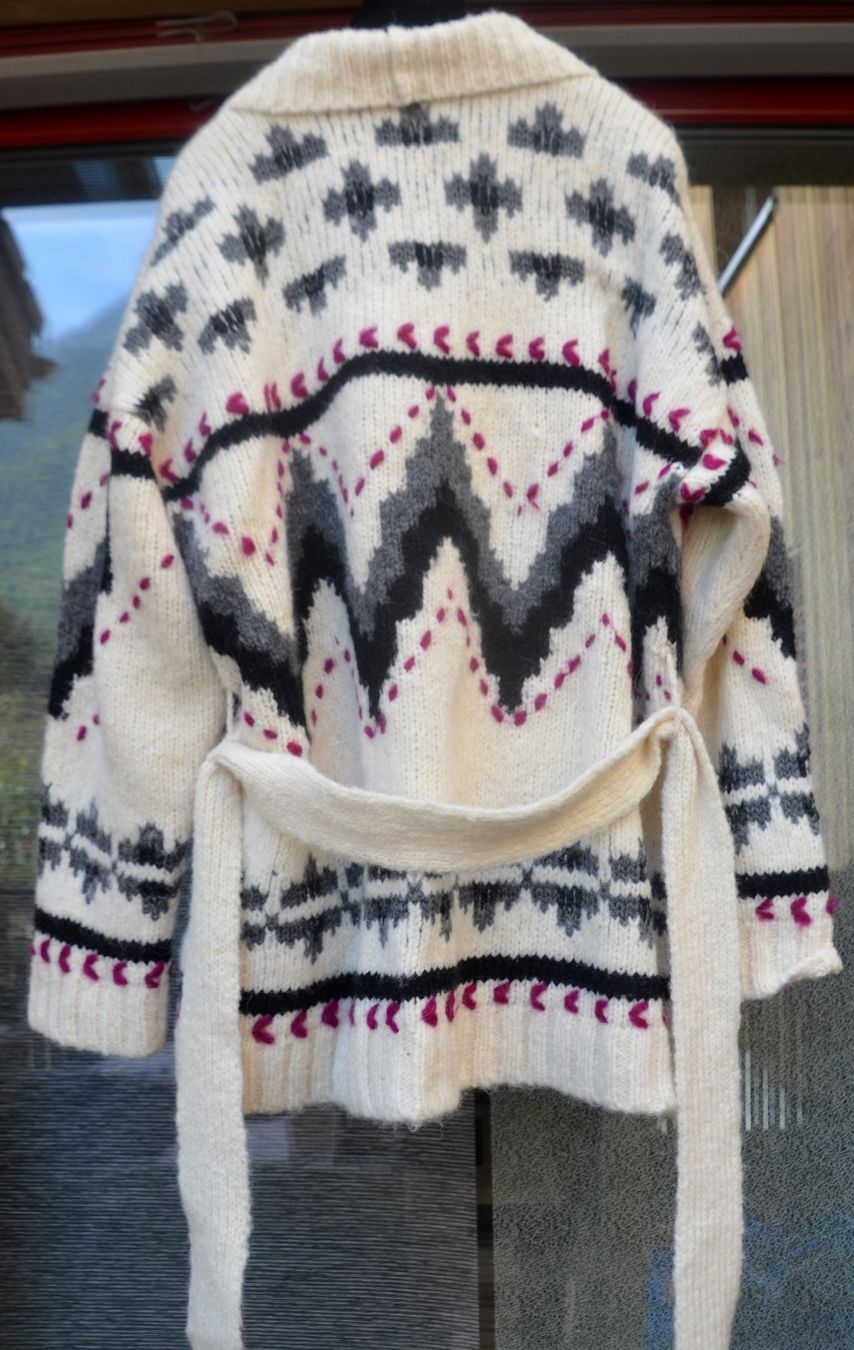 Iro Maglioni & Felpe: IRO Pullover Alpaka / pull - cardigan alpaga S/M – Nuovo (secondo la descrizione) da Collonges venduto da arashee 3