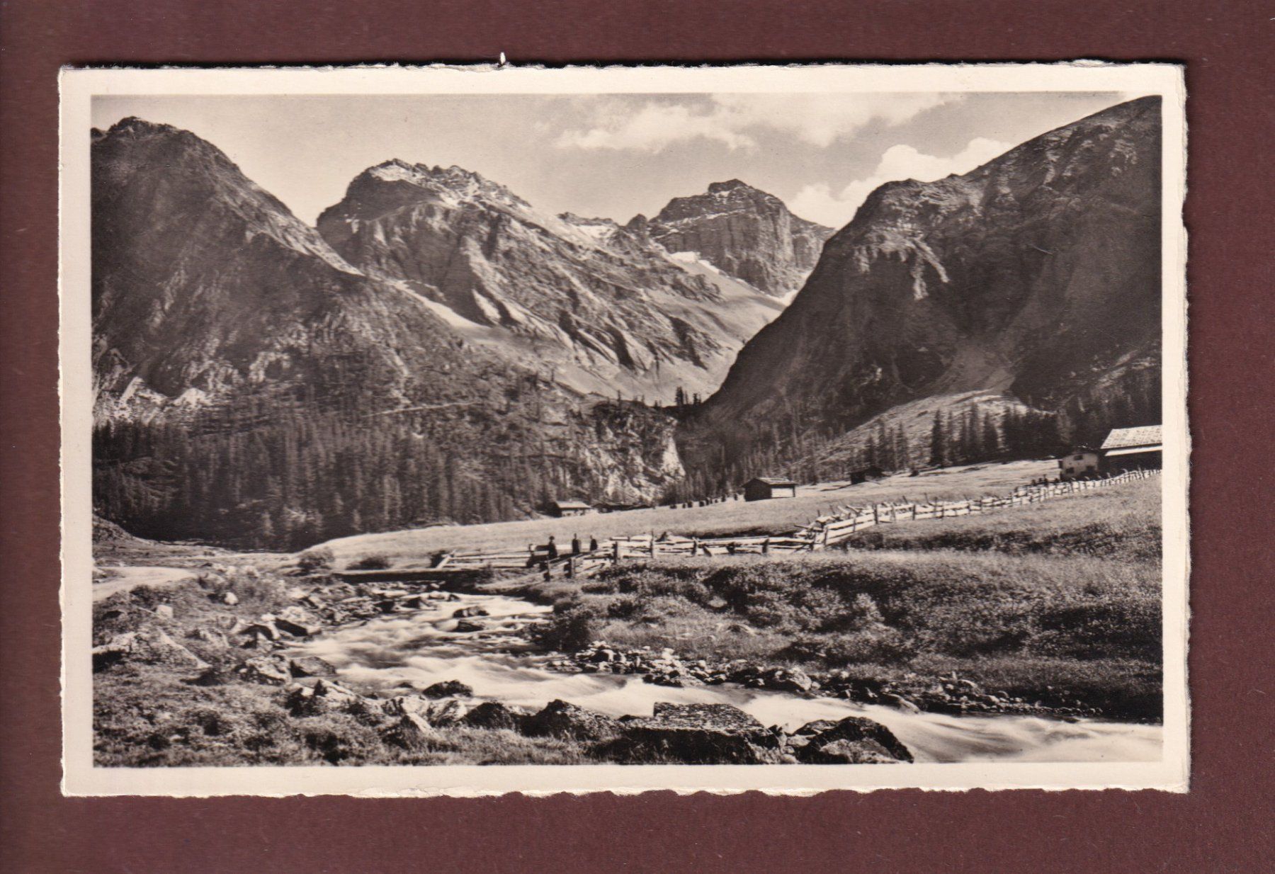 Cartes postales: DAVOS - SERTIG – D'occasion à Pully par nicecards