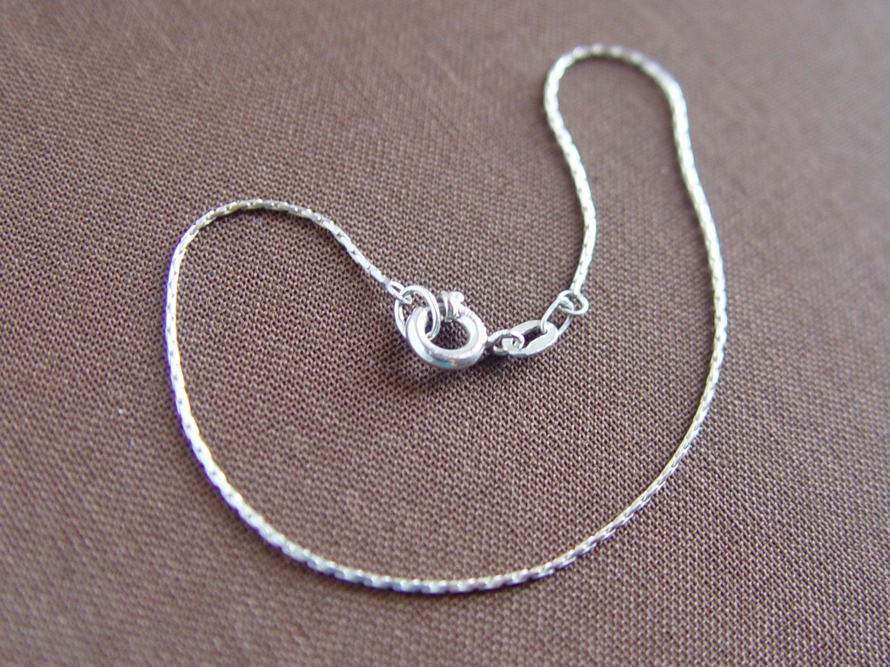 Armbänder & -reifen: Armkette Silber 925, 18cm lang – Gebraucht aus Henggart von gernli