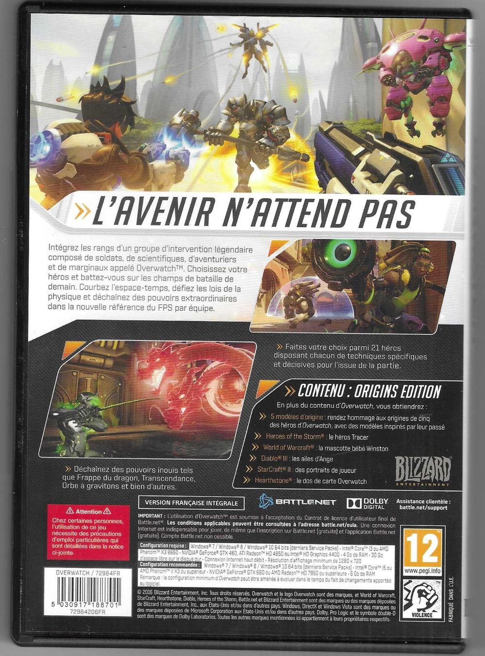Spiele: OVERWATCH  -  ORIGINS EDITION – Gebraucht aus Bex von Giorgiob 1