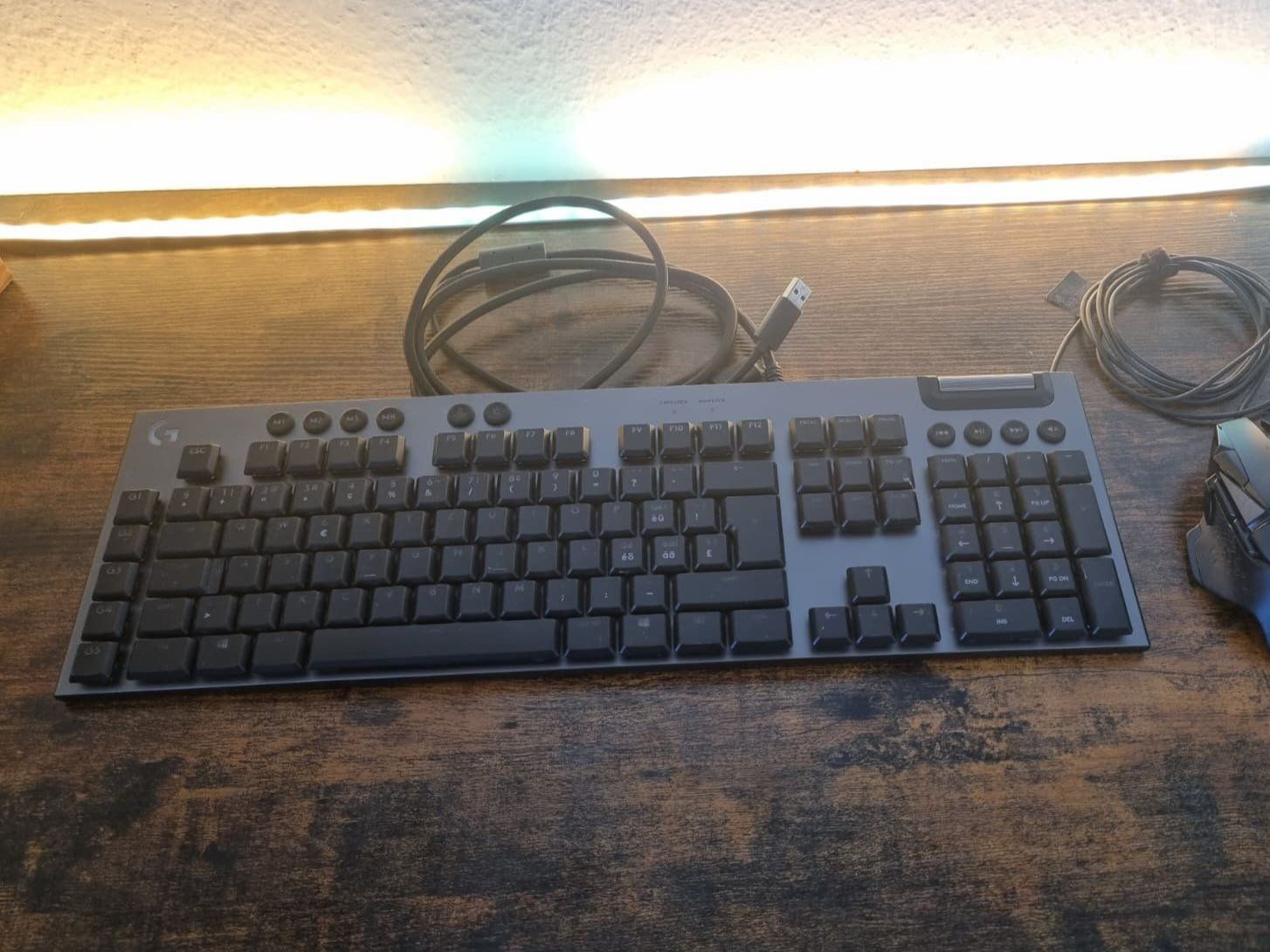 Logitech Tastiere: Logitech G G815 Tastatur – Usato da Schaffhausen venduto da Stoff25 1