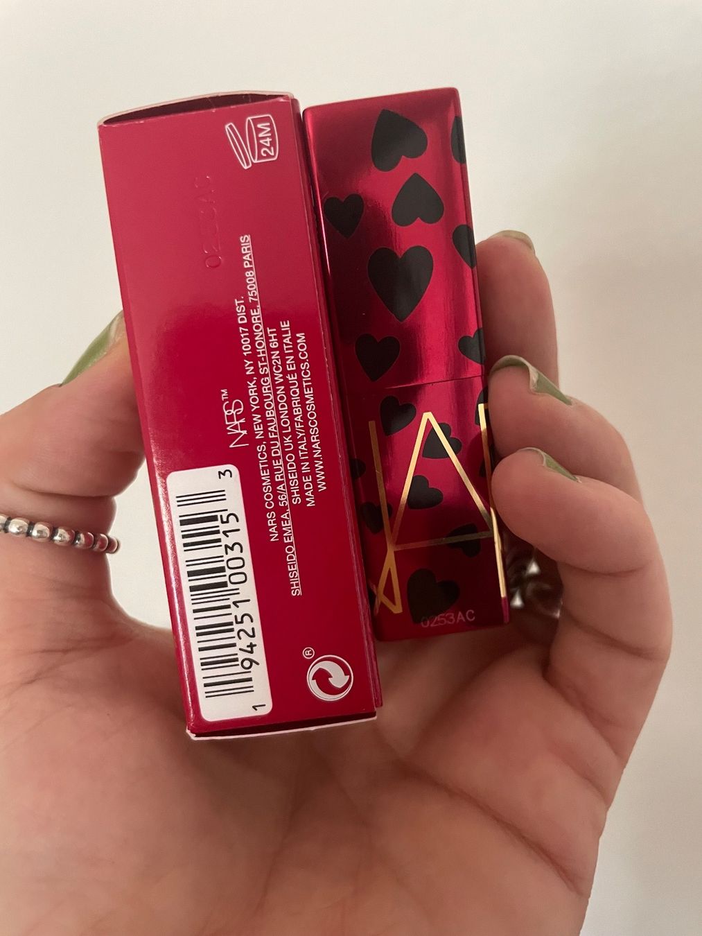 Nars Make-up: Nars Limitierter Claudette Audacious Sheer Matte Lipstick – Gebraucht aus Zürich von deruja 4