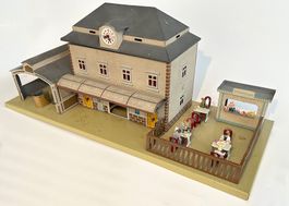 BING Bahnhof, Spur 0