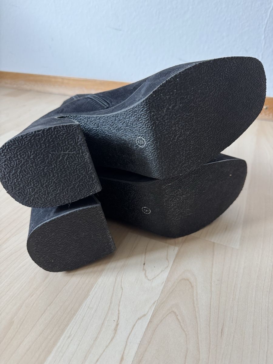 Asos Scarpe da donna: Bottines noires à plateforme. Asos. – Usato da Villeret venduto da bys_k95b 5