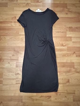 Kleid anthrazit, Grösse S