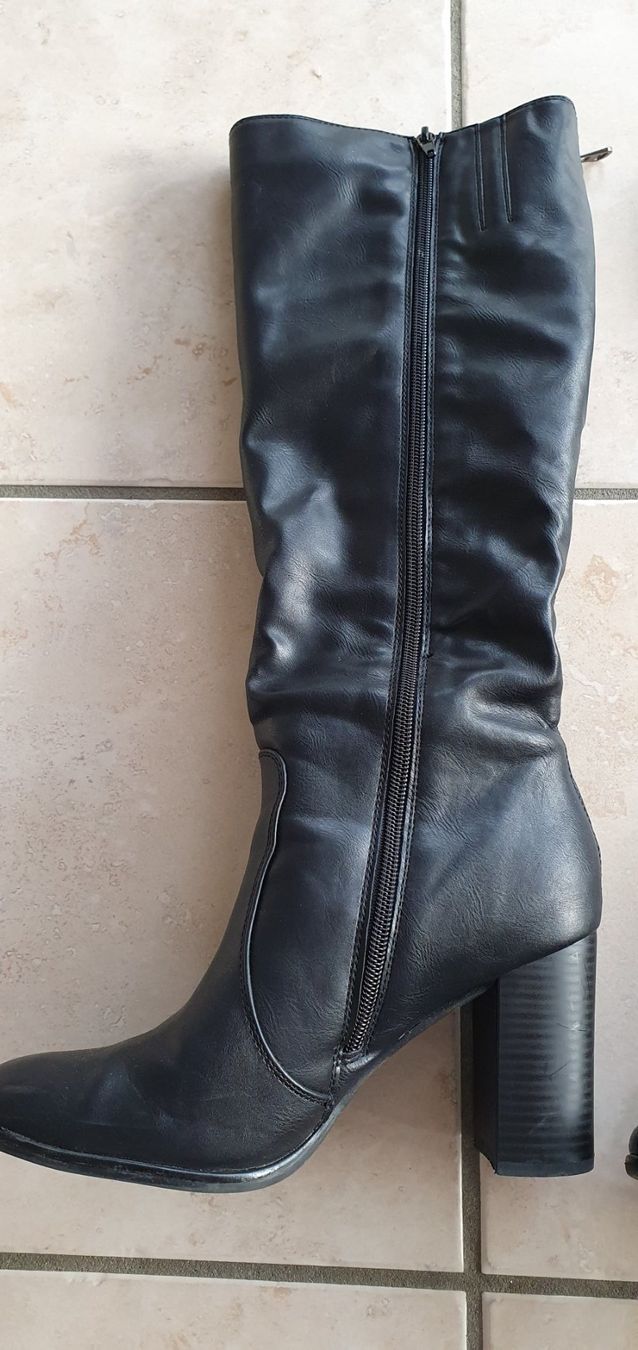 Scarpe da donna: Bottes hautes à talon 39 – Nuovo e nell'imballaggio originale da Moutier venduto da Matteoleroux 1