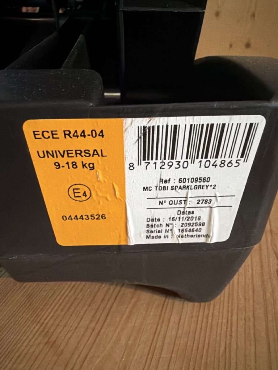 Maxi-Cosi Seggiolini per auto: Kindersitz ohne Isofix!  – Usato da Benken SG venduto da unihoc92 2