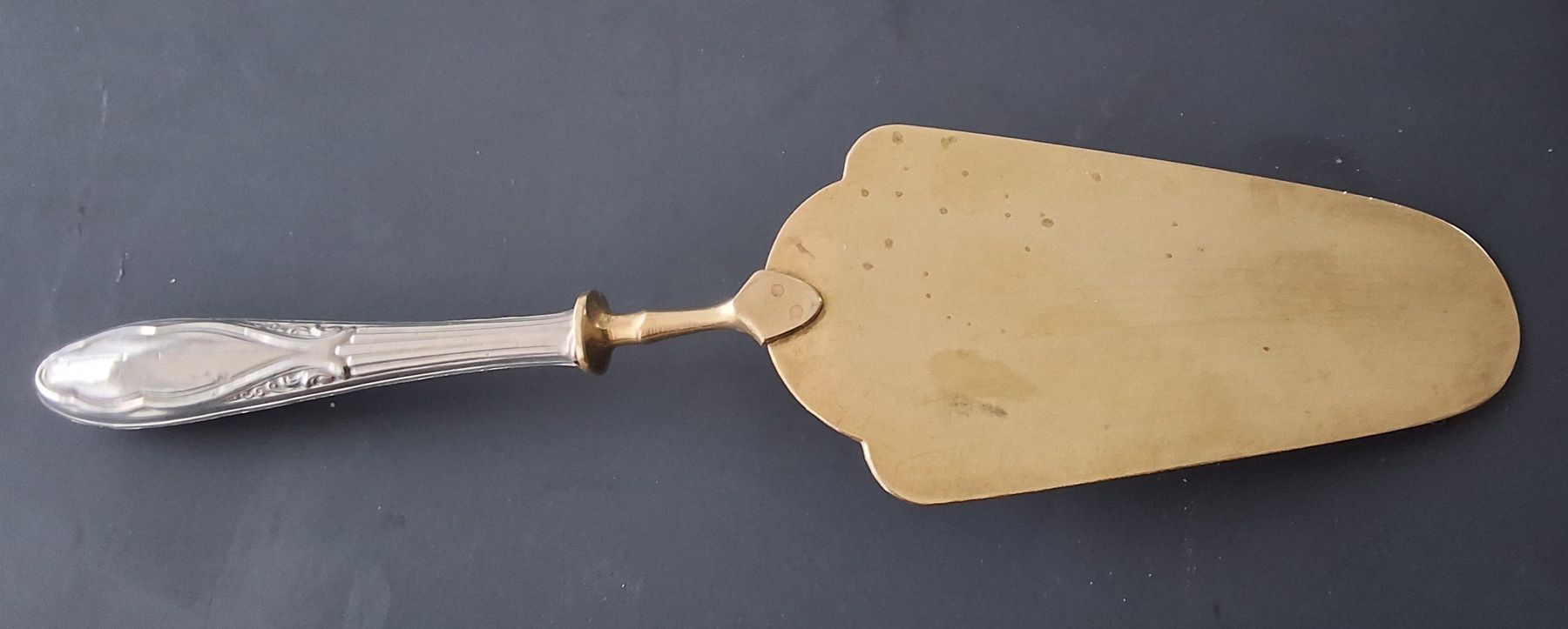 Set di posate: Antike Tortenschaufel (800 Silber) – Usato da Oftringen venduto da Waltereg 3