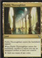TCG Magic The Gathering MTG UK MKM 265 Public Thoroughfare
