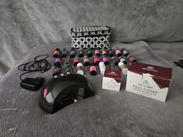 Alessandro Striplac UV-Lampe mit 22 Nagellacke