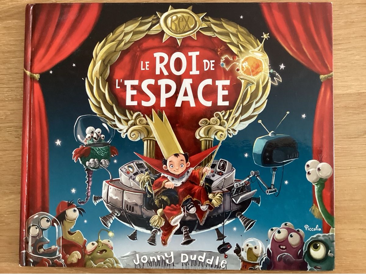 Libri: Le roi de l‘espace – Usato da Birmenstorf AG venduto da Hoerminator