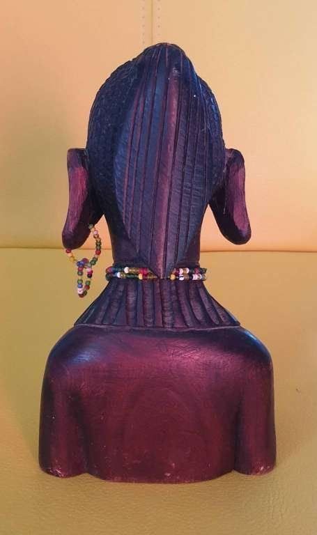 Statuette: Duo Buste couple Massaï – Usato da Vauderens venduto da sylvieswiss 3