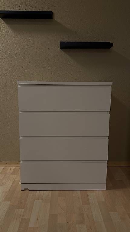 Kommoden: IKEA Malm Kommode weiss – Gebraucht aus Rotkreuz von ta_ti75
