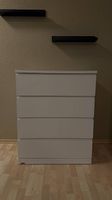 IKEA Malm Kommode weiss