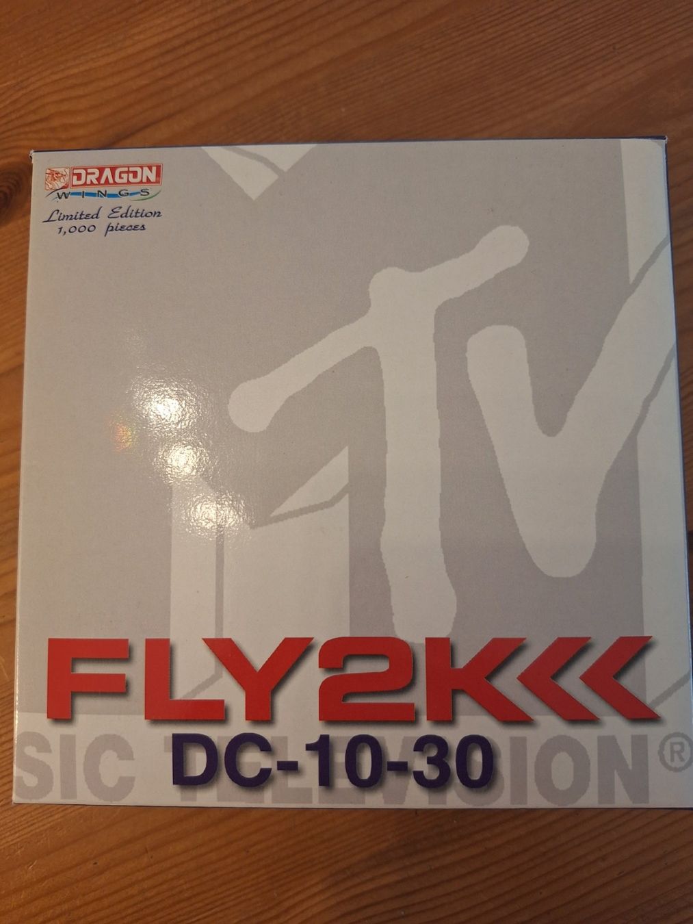 Kit di modellismo & Modellini statici: Fly2K MTV DC-10-30  1:400 – Usato da Sargans venduto da nicsam1815
