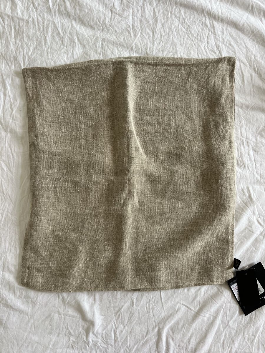 Cuscini: Taie de coussin neuve avec étiquette lin – Nuovo e nell'imballaggio originale da Genève venduto da MinimalistDressing
