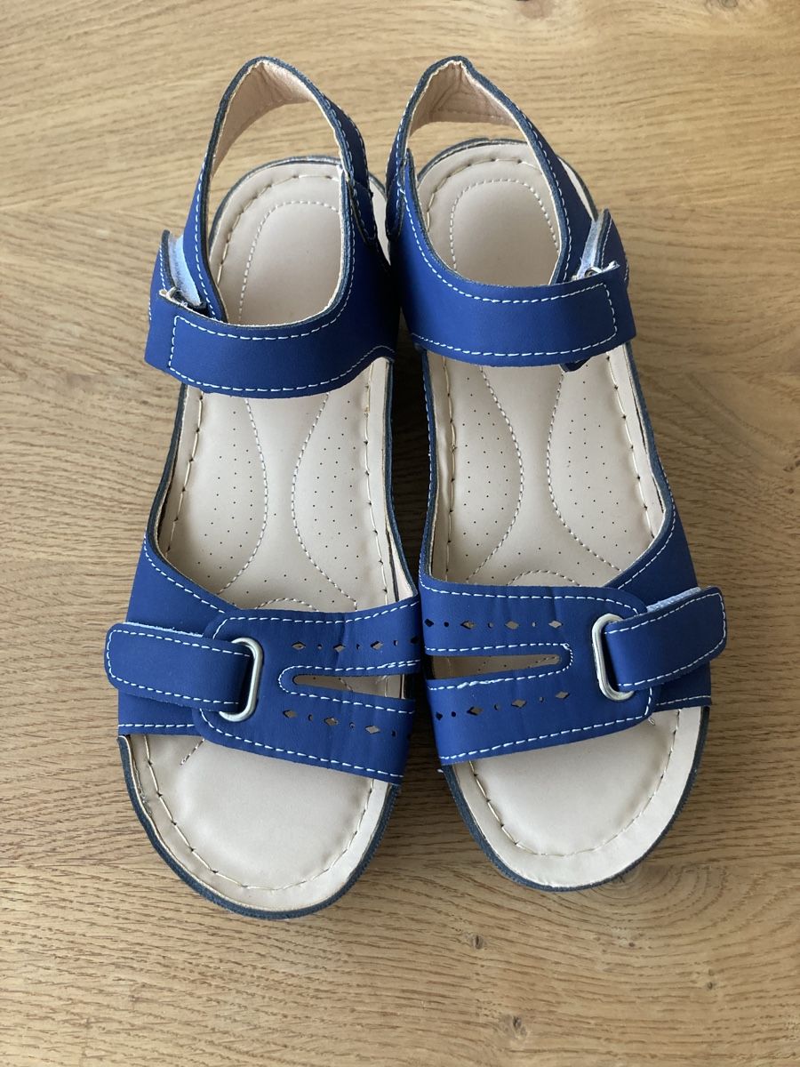 Scarpe da donna: Neue Sandalen – Nuovo (secondo la descrizione) da Geroldswil venduto da schatz1962