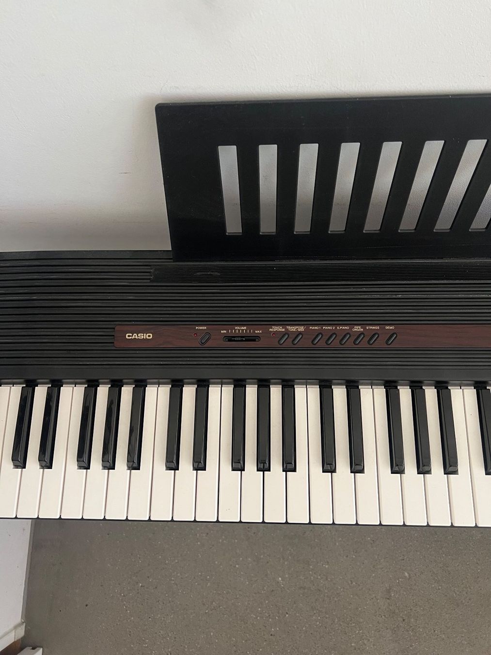 Casio Instruments de musique: Casio Keyboard CPS-7 – D'occasion à Oberkirch LU par Faetze72 1